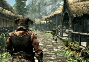 Zie vijf minuten aan nieuwe Skyrim gameplay op de Nintendo Switch