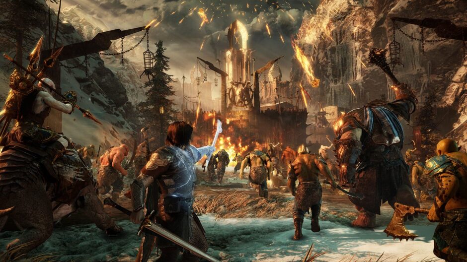 Shadow of War uitgesteld naar oktober
