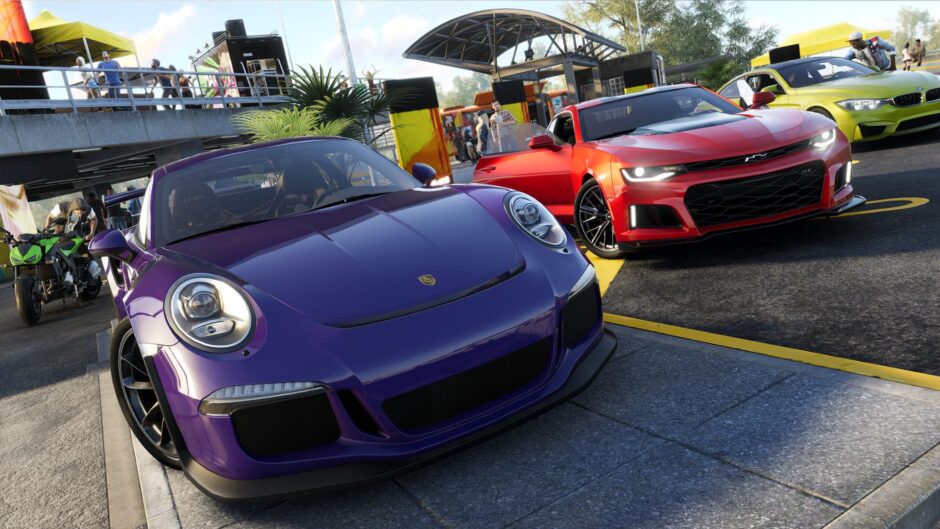 Ubisoft werkt aan nieuwe racegame The Crew: Motorfest