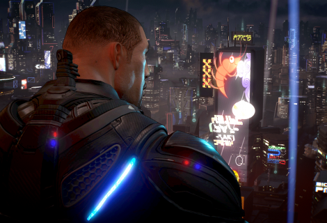 Bekijk 10 minuten aan waanzinnige gameplaybeelden van Crackdown 3 op de Xbox One X