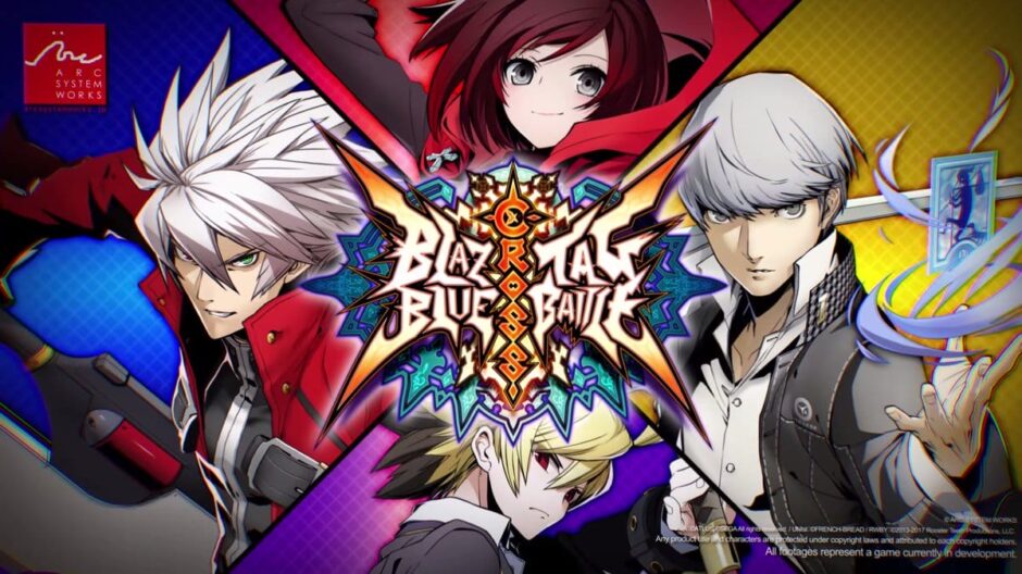 Heel veel gameplaybeelden opgedoken van BlazBlue: Cross Tag Battle