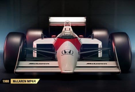 Codemasters onthult vier klassieke McLarens en de daarmee laatste klassieke auto's voor F1 2017