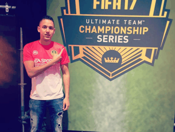Levy Fredirique is oud Nederlands kampioen, oud Benelux kampioen en behoorde tot de 8 beste spelers van de wereld. Dan kunnen we toch met enige zekerheid stellen dat Levy of ‘SterrenStatuss’ een grote jongen is in de FIFA scene. Naast zijn resultaten uit het verleden boekte Levy dit jaar ook een prachtig resultaat door zich te plaatsen voor FUT Championship qualifier in Madrid. Naast zijn goede resultaten in de Weekend League, prijkt zijn naam ook geregeld bovenop het erepodium.