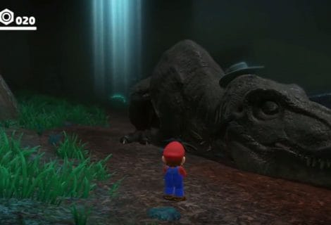 Nieuwe beelden van Super Mario Odyssey gaan over de Forrest Kingdom en de griezelige Deep Woods