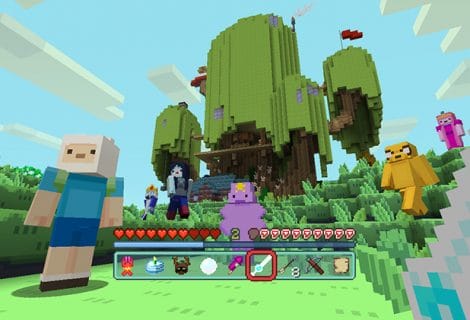 Minecraft heeft cross-play op de Nintendo Switch - Trailer