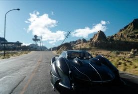 De prachtige Regalia uit Final Fantasy XV komt als gratis DLC naar Forza Horizon 3