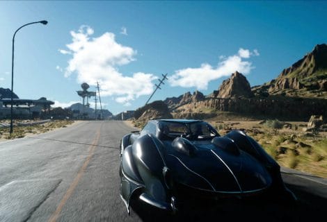 De prachtige Regalia uit Final Fantasy XV komt als gratis DLC naar Forza Horizon 3