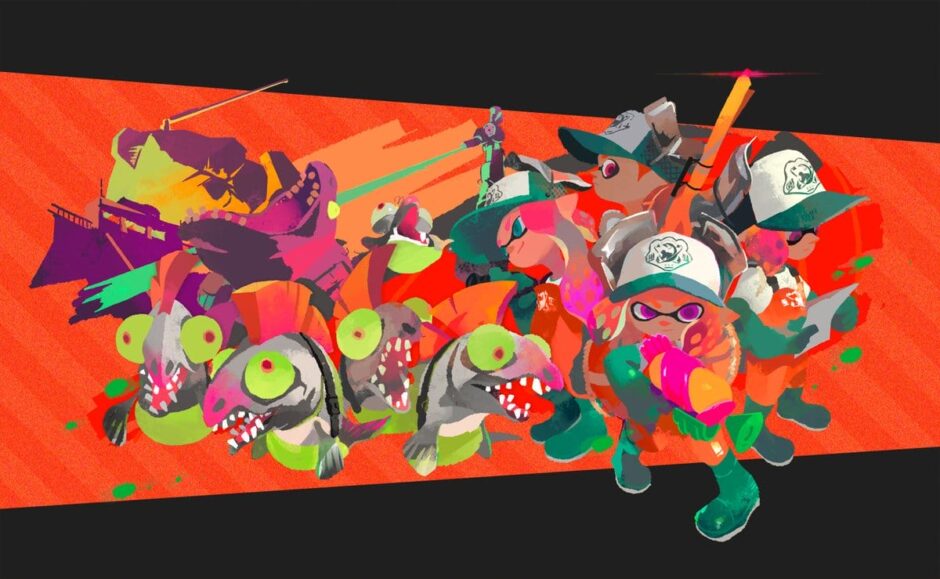 Hands-on: Splatoon 2 Salmon Run co-up-modus