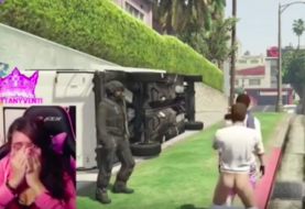 Vrouwelijke gamer begint hysterisch te huilen wanneer ze virtueel verkracht wordt in GTA V