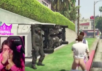 Vrouwelijke gamer begint hysterisch te huilen wanneer ze virtueel verkracht wordt in GTA V