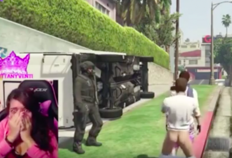 Vrouwelijke gamer begint hysterisch te huilen wanneer ze virtueel verkracht wordt in GTA V