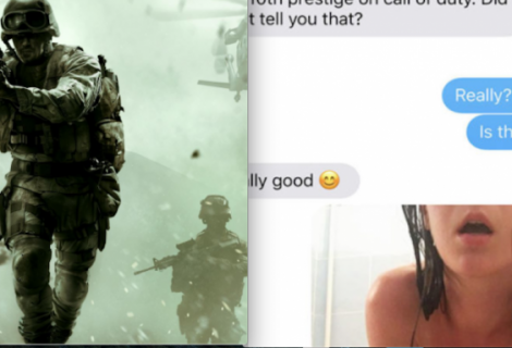 Gamer toont hoe je naaktfoto’s van een bloedhete dame krijgt door op te scheppen met je Call of Duty-statistieken