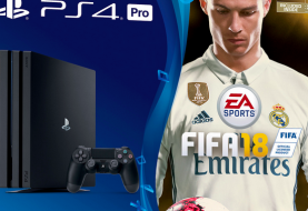 Sony komt met ultieme FIFA 18 + PlayStation 4 Pro-bundels
