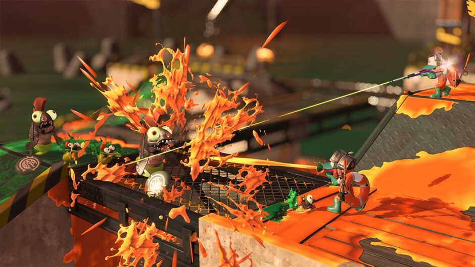 Splatoon 2 bestandsgrootte is veel kleiner dan eerst werd vermeld