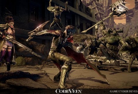 Nieuwe gameplaybeelden van Code Vein zien er zeer goed uit