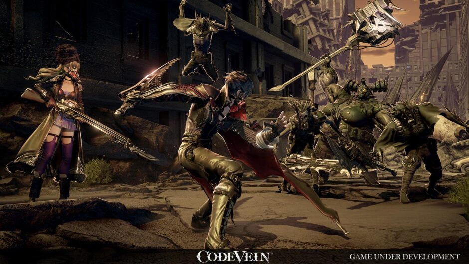Nieuwe gameplaybeelden van Code Vein zien er zeer goed uit