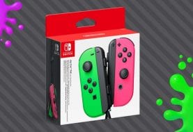 Neongroene en neonroze Joy-Cons van Splatoon 2 verschijnen binnenkort