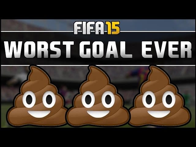 Slechtste FIFA goal ooit!