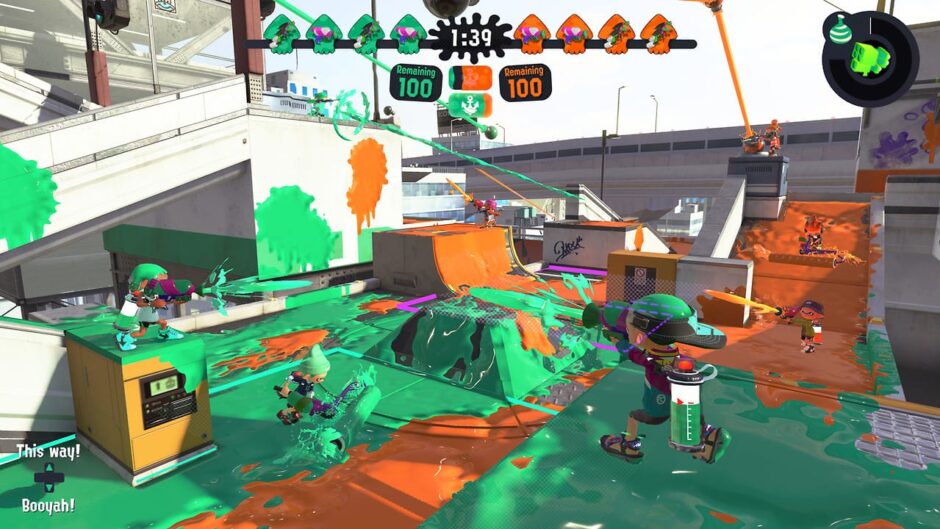 Splatoon 2 krijgt morgen een tijdelijke demo inclusief online multiplayer