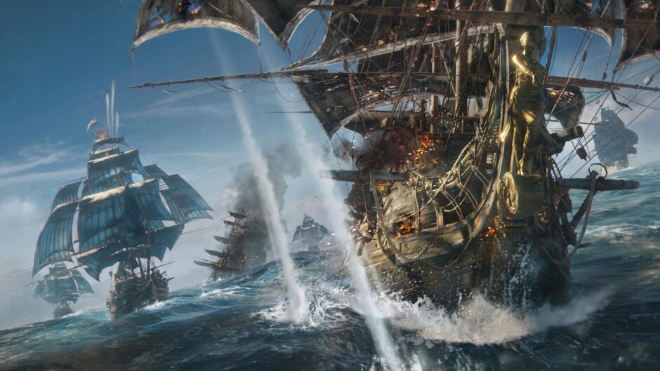 Ubisoft gaat piratengame Skull & Bones in juli opnieuw uit de doeken doen