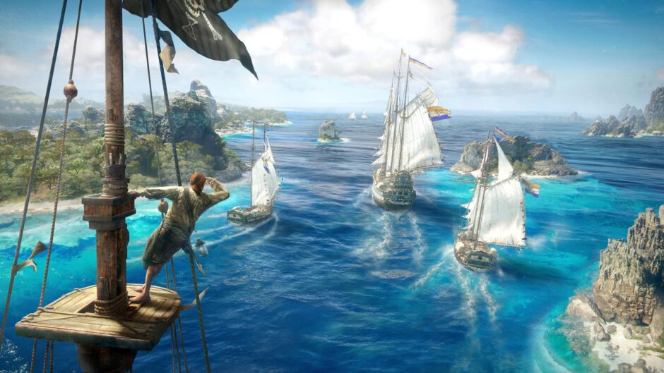 [E3 2018] Waanzinnige gameplaybeelden van Skull & Bones