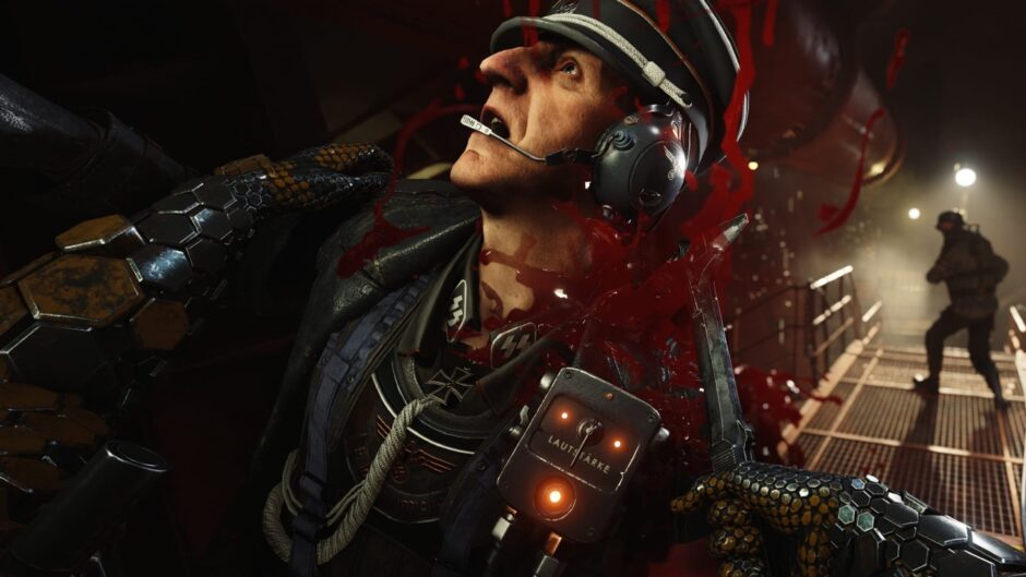 Wolfenstein II: The New Colossus ziet er verrassend goed uit op de Nintendo Switch