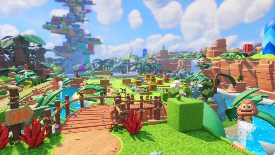 Reviews van Mario + Rabbids Kingdom Battle zijn zeer positief