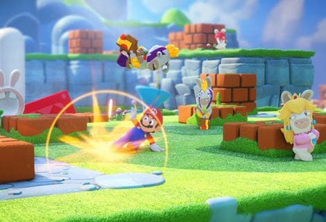 Rabbid Luigi getoond in nieuwe trailer van Mario + Rabbids Kingdom Battle