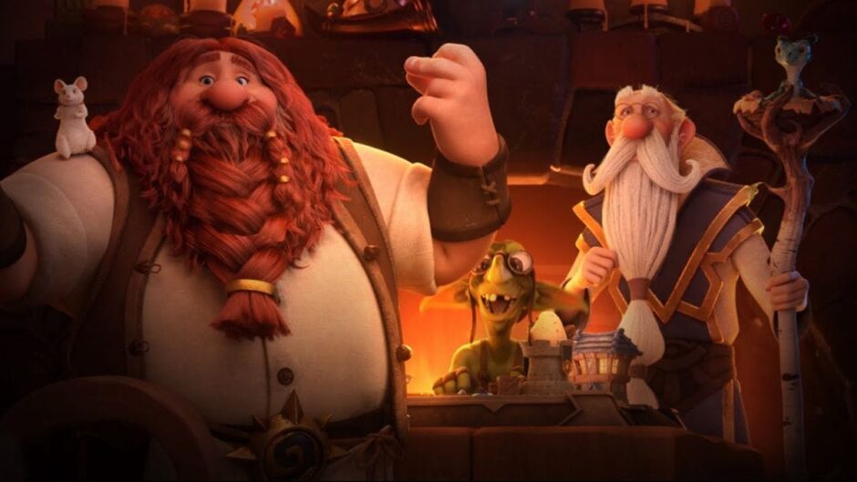 [GC] Spectaculaire animatievideo van Hearthstone heet je welkom in de herberg