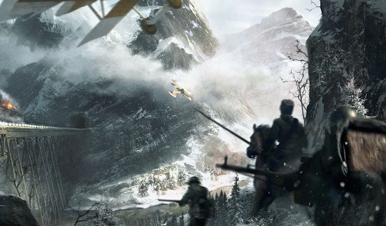 Een eerste blik op Albion, een nieuwe Battlefield 1 map van de DLC “In The Name of the Tsar”