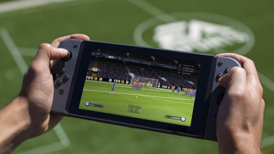 Ziet FIFA 18 op Nintendo Switch er net zo goed uit zoals op PC, Xbox One en PS4?