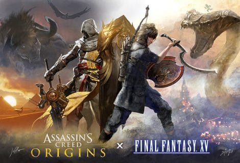 [GC] Werkelijk waar Assassin's Creed binnenkort in Final Fantasy XV