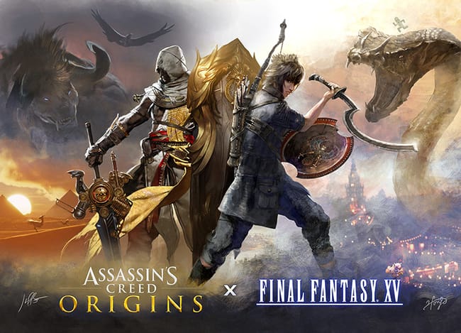 [GC] Werkelijk waar Assassin’s Creed binnenkort in Final Fantasy XV