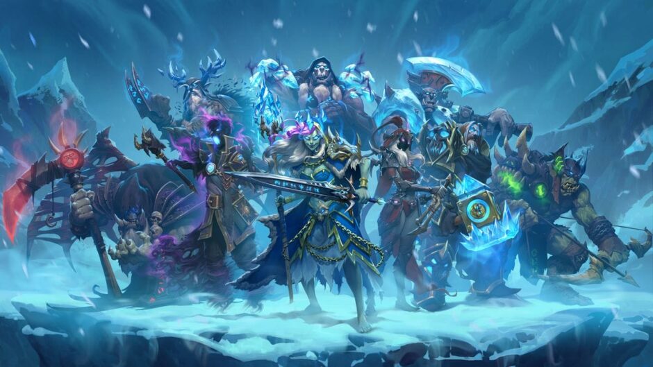 Hearthstone’s Knights of the Frozen Throne-uitbreiding verschijnt volgende week