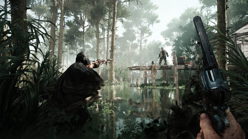 Schrijf je nu in voor de closed alpha van Hunt: Showdown