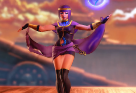 Menat is het nieuwste speelbare karakter voor Street Fighter V, verschijnt heel snel