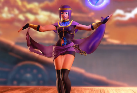 Menat is het nieuwste speelbare karakter voor Street Fighter V, verschijnt heel snel