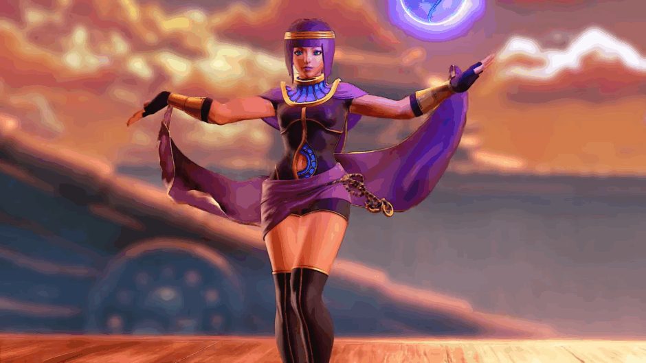 Menat is het nieuwste speelbare karakter voor Street Fighter V, verschijnt heel snel