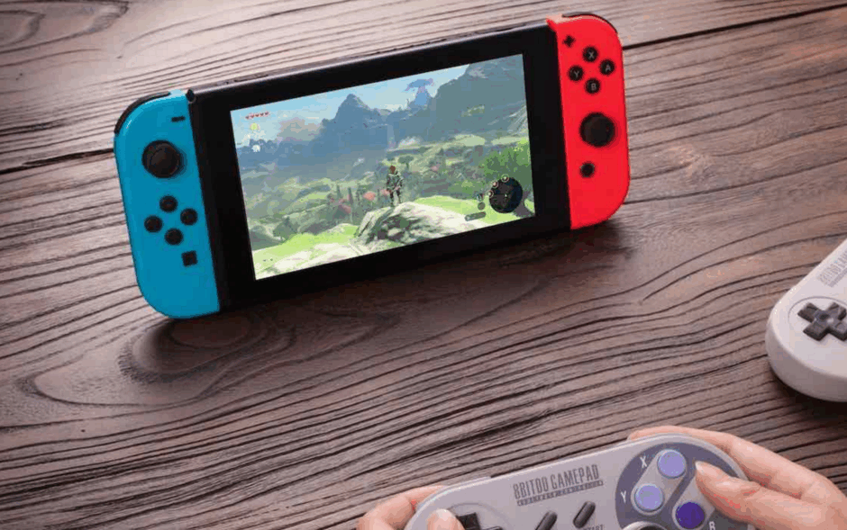 De Nintendo Switch krijgt binnenkort de ultieme controller voor elke nostalgische gamer
