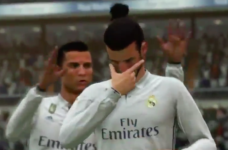 Bewonder de gloednieuwe doelpuntenvieringen uit FIFA 18