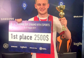 Dani Hagebeuk de beste bij de FIFA Summer Cup in Kiev!