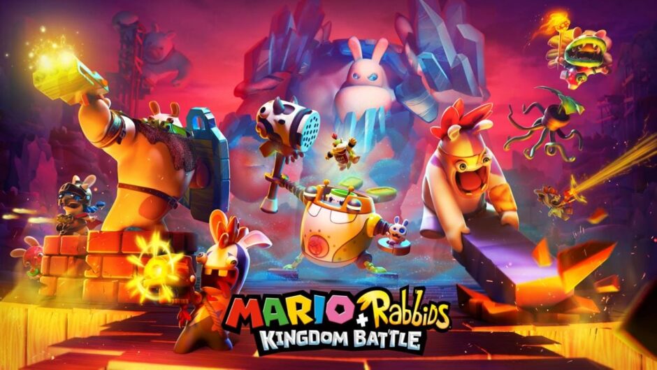 [GC] Mario + Rabbids: Kingdom Battle introduceert de hilarische Rabbid Peach