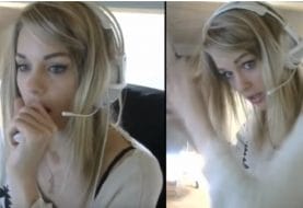 Knappe en populaire Franse streamster steekt zichzelf in brand tijdens livestream