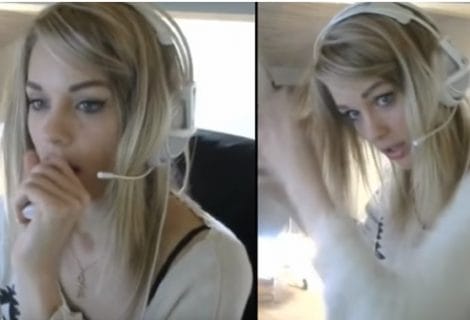 Knappe en populaire Franse streamster steekt zichzelf in brand tijdens livestream