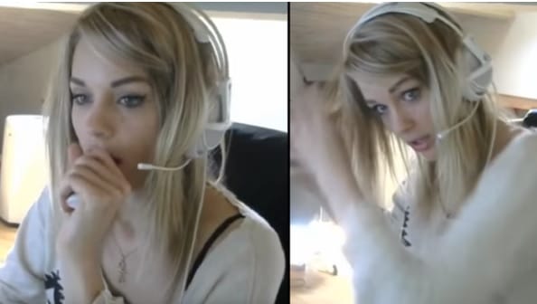 Knappe en populaire Franse streamster steekt zichzelf in brand tijdens livestream