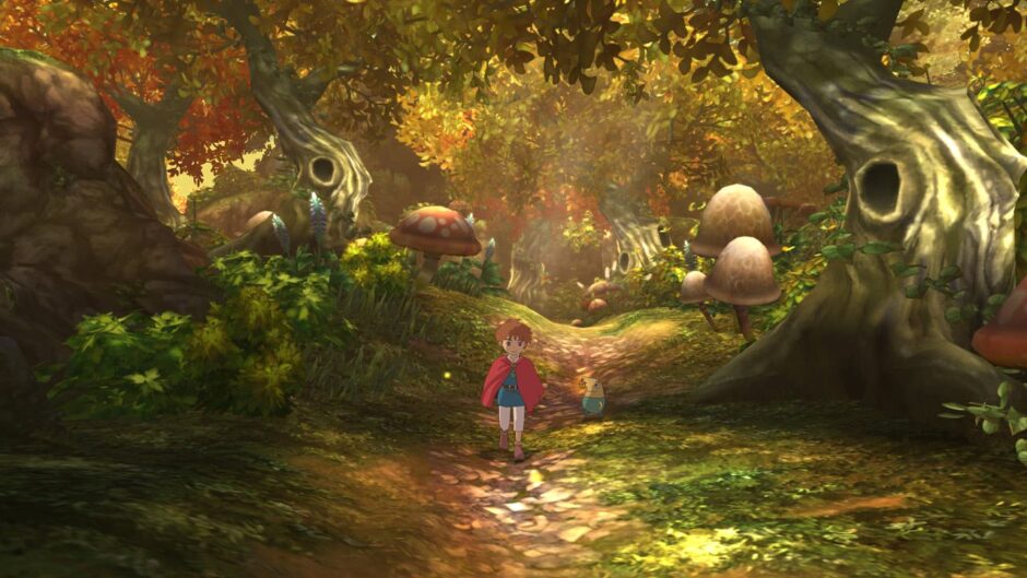 [GC] Prachtige trailer en aantal screenshots onthuld van Ni No Kuni II