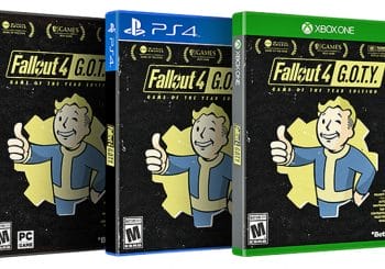 Fallout 4 krijgt binnenkort een fantastische Game Of The Year Edition
