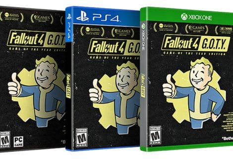 Fallout 4 krijgt binnenkort een fantastische Game Of The Year Edition