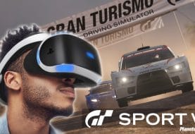 Bekijk veelbelovende PlayStation VR-beelden van Gran Turismo Sport