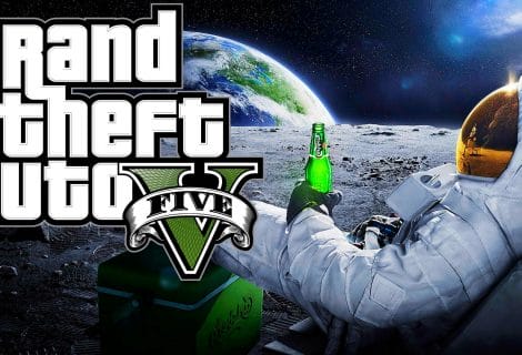 Ga letterlijk de ruimte in met deze gloednieuwe mod voor GTA V